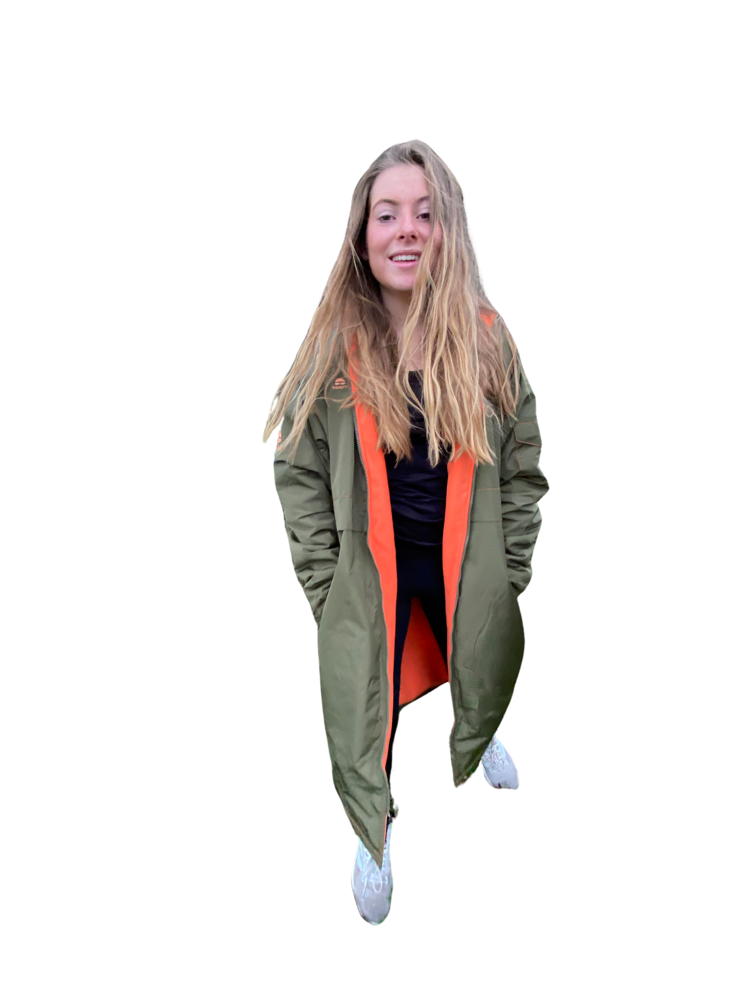 Green/Orange Sport Robe