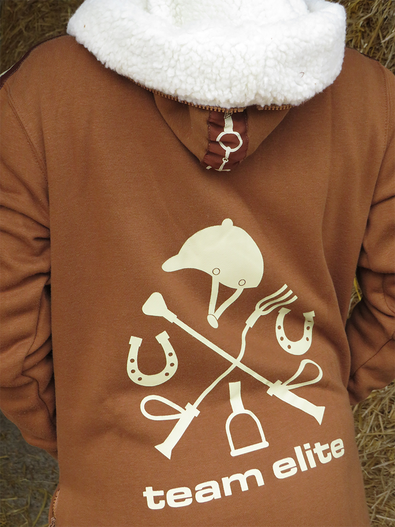 Equestrian Leisure Lounge Wear-  Reins Onesie