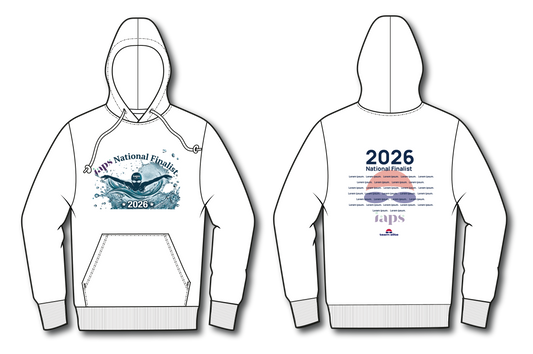 Names Hoodie  IAPS 2026  Swimming Sport Event With (Competitors Name) Splash Logo