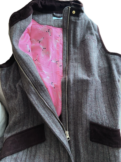 Tweed Gilet - Ladies