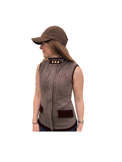 Tweed Gilet - Ladies