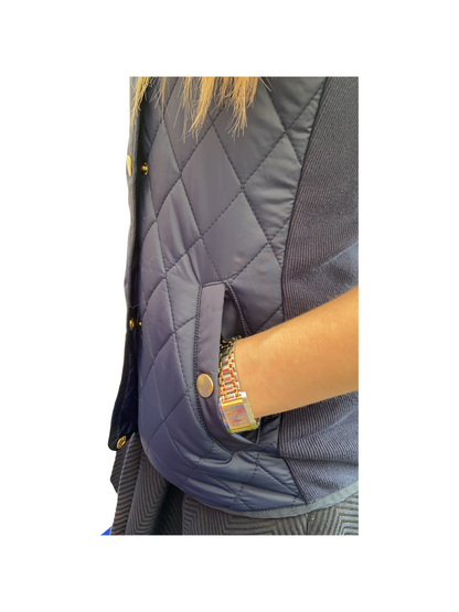 Quilted Gilet - Union Jack Ladies