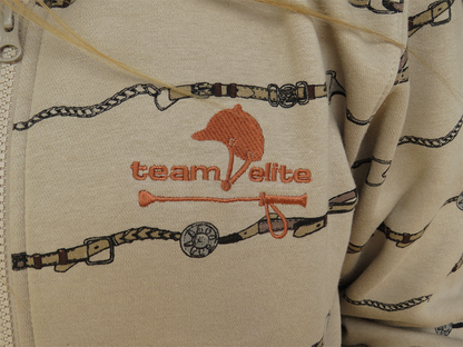 Equestrian Leisure Lounge Wear-  Reins Onesie