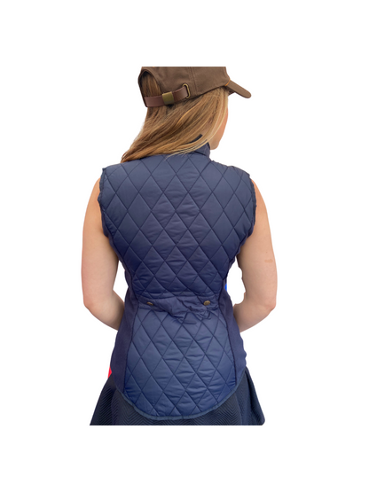 Quilted Gilet - Union Jack Ladies