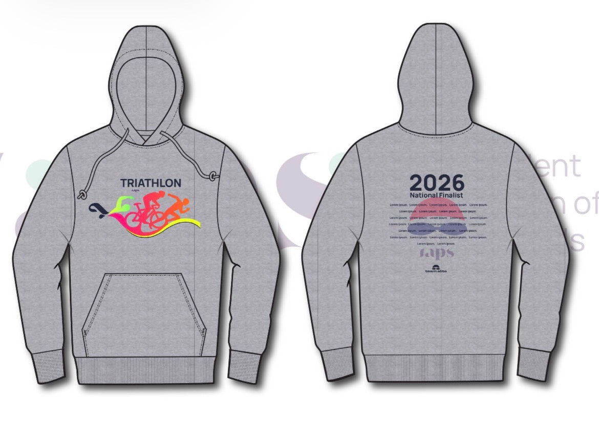 Names Hoodie IAPS 2026  Triathlon Finals Competitor Names