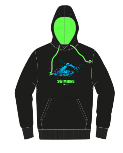 Names Hoodie  IAPS 2025  Swimming Sport Event With (Competitors Name)