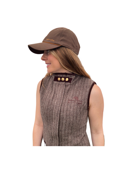 Tweed Gilet - Ladies
