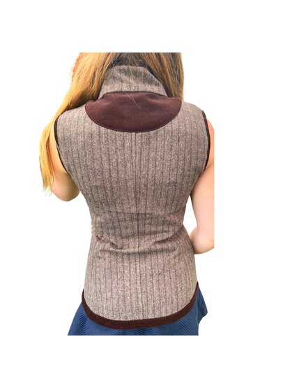 Tweed Gilet - Ladies
