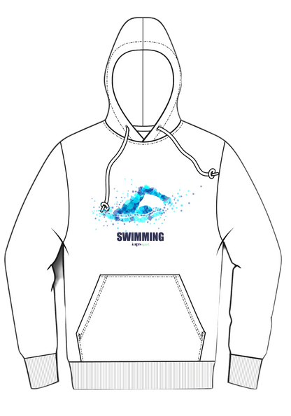 Names Hoodie  IAPS 2025  Swimming Sport Event With (Competitors Name)