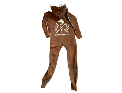 Equestrian Themed  Leisure Lounge  Wear- Palomino Onesie