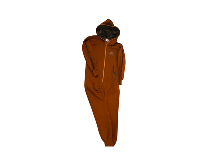 Equestrian Leisure Lounge Wear- Chestnut Onesie