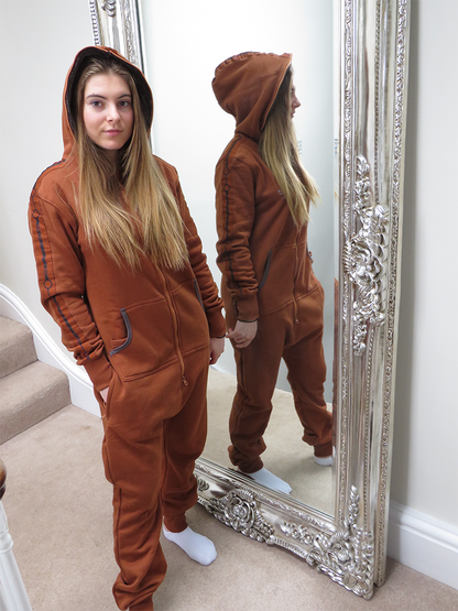 Equestrian Leisure Lounge Wear-  Reins Onesie