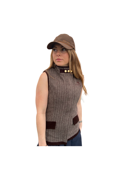 Tweed Gilet - Ladies