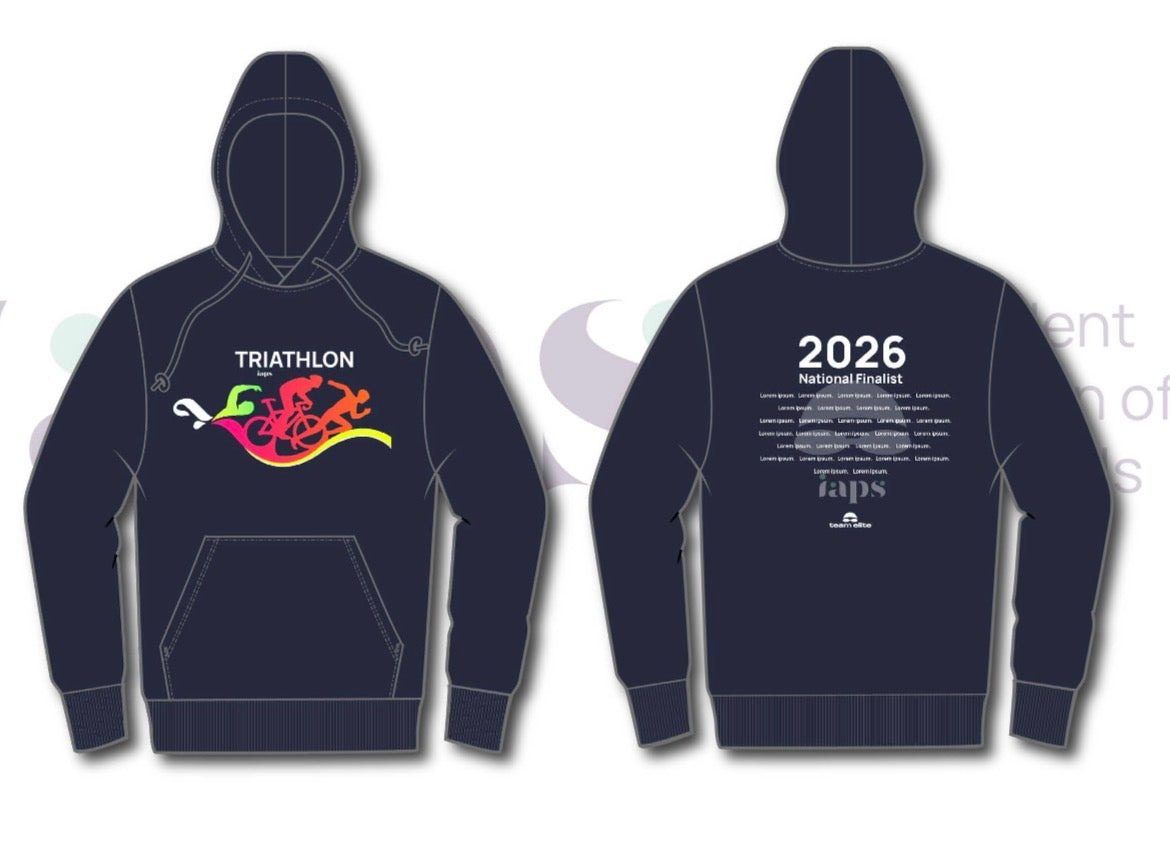 Names Hoodie IAPS 2026  Triathlon Finals Competitor Names
