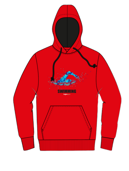 Names Hoodie  IAPS 2025  Swimming Sport Event With (Competitors Name)