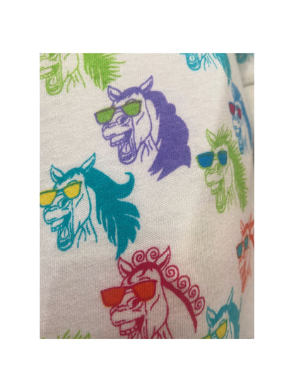 Equestrian PJ's Leisure Lounge Wear Crazy Horses SALE PRICE