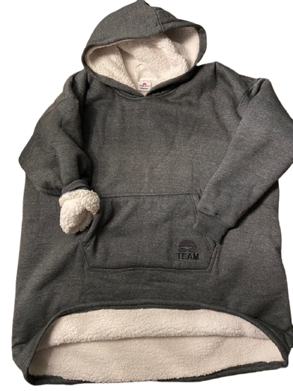 Blanket Hoodie Olive Green - Oversized Hoodie