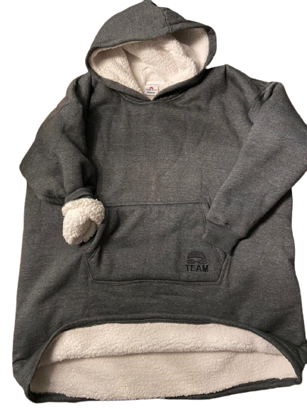 Blanket Hoodie Grey - Oversized Hoodie