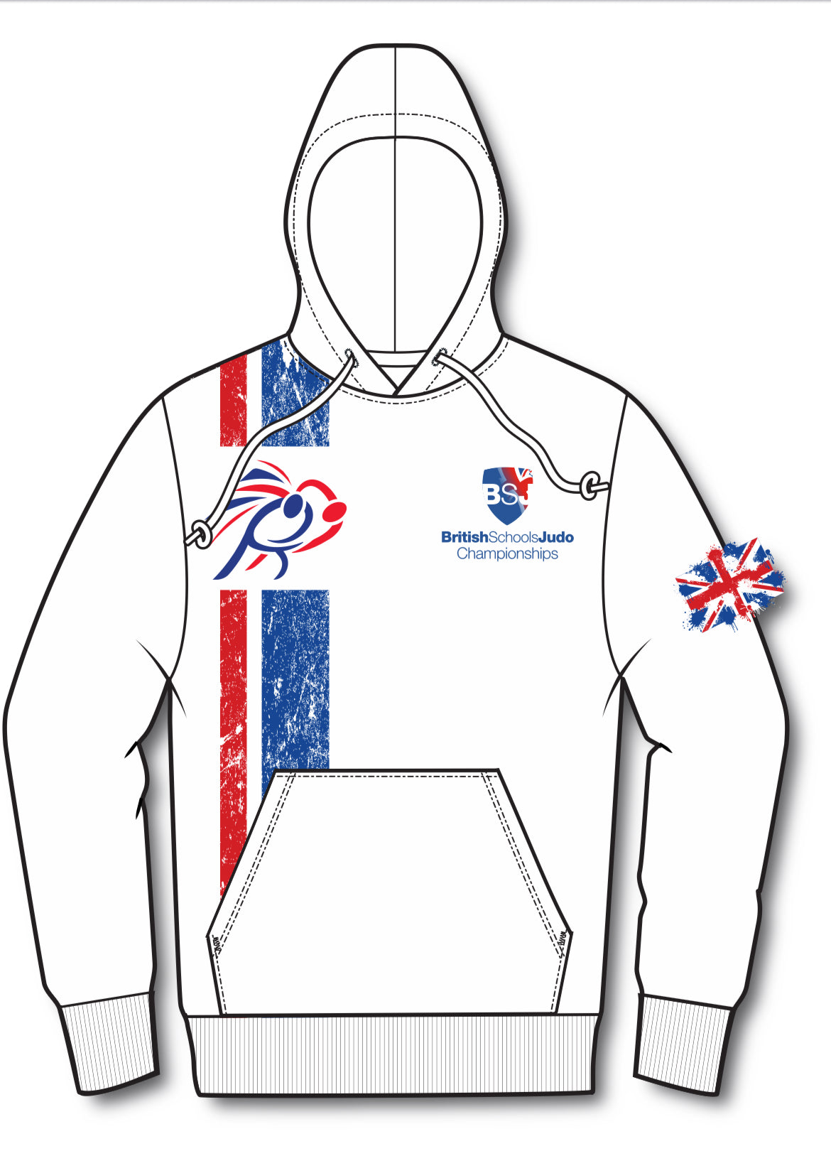 BSJC 2026 Names British Schools Championships  Event Hoodie Competitor Names