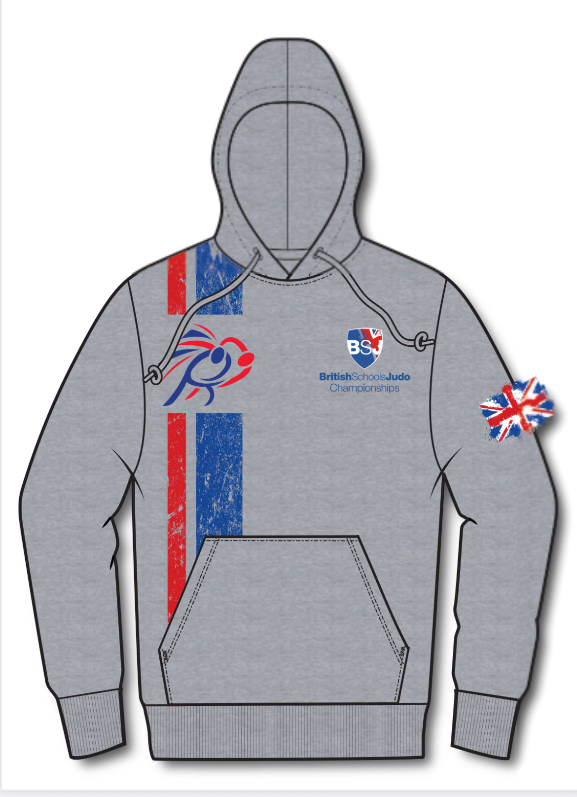 BSJC 2026 Names British Schools Championships  Event Hoodie Competitor Names
