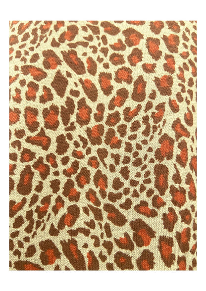 Equestrian Leisure Lounge Wear- Oversized Blanket Hoodie- Leopard