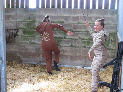 Equestrian Leisure Lounge Wear-  Reins Onesie