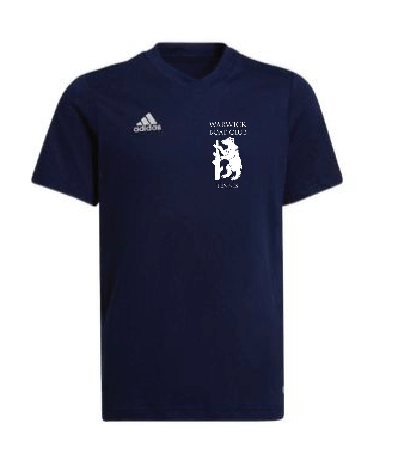 Warwick Boat Club - Adidas V neck T-shirt Children's Women and Men's