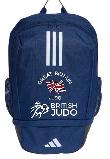 GB Judo Adidas Back Pack Olympic & Paralympic