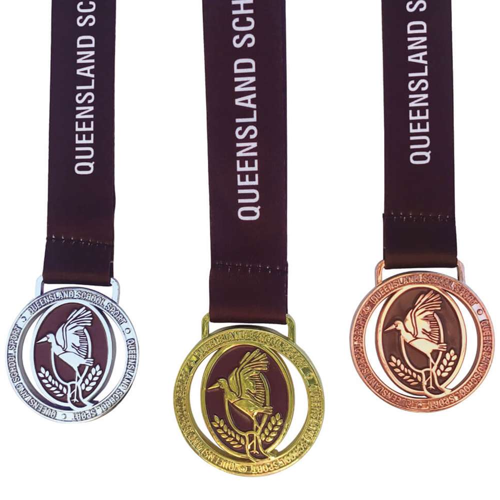 Cut-Out Medals