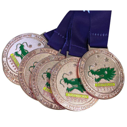 World & Major Championships Medals