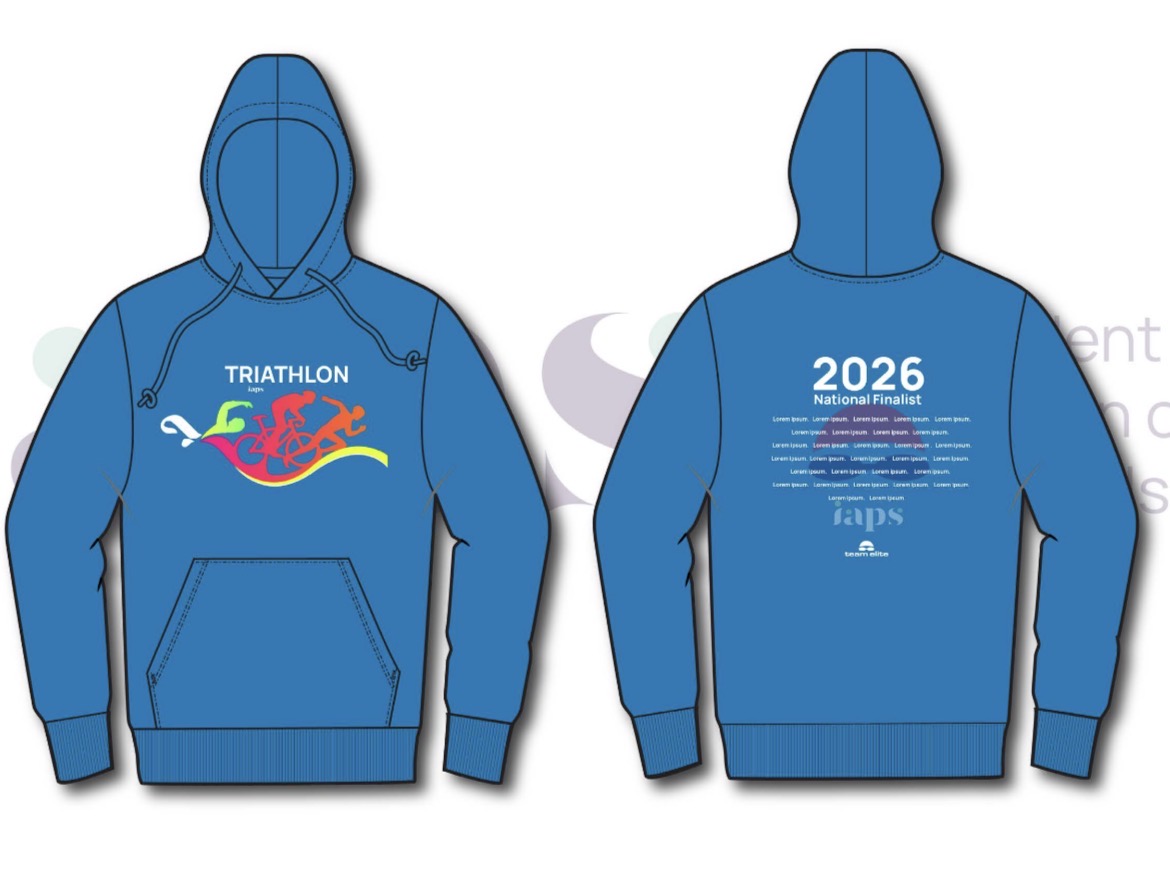 Names Hoodie IAPS 2026  Triathlon Finals Competitor Names