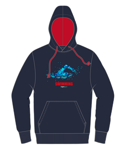 Names Hoodie  IAPS 2025  Swimming Sport Event With (Competitors Name)