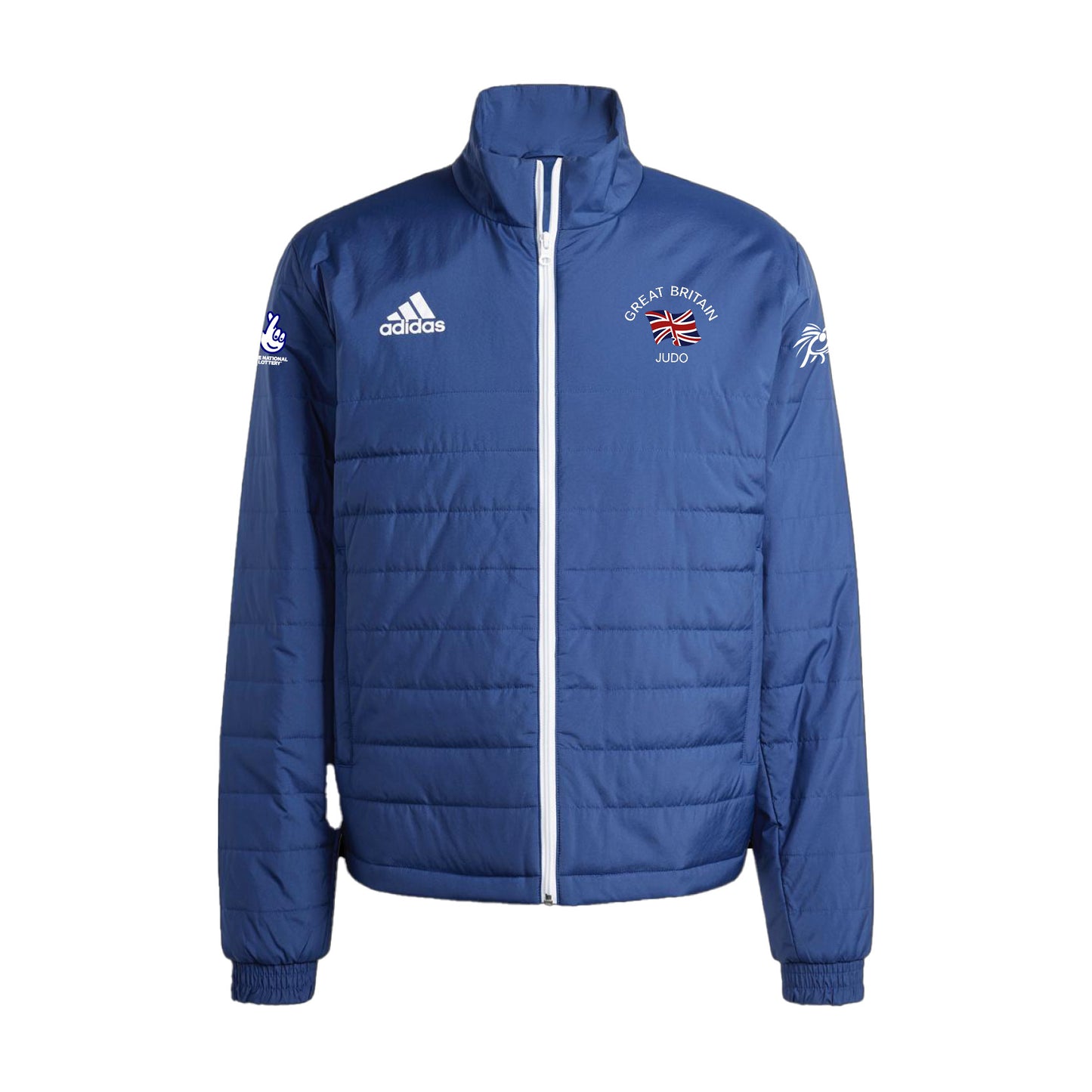 GBSTAFF Judo Adidas Light Puffa Jacket Staff