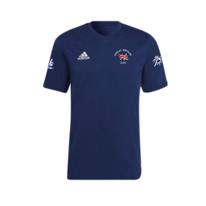 GBSTAFF Judo  Adidas Jersey T-shirt Ladies Staff