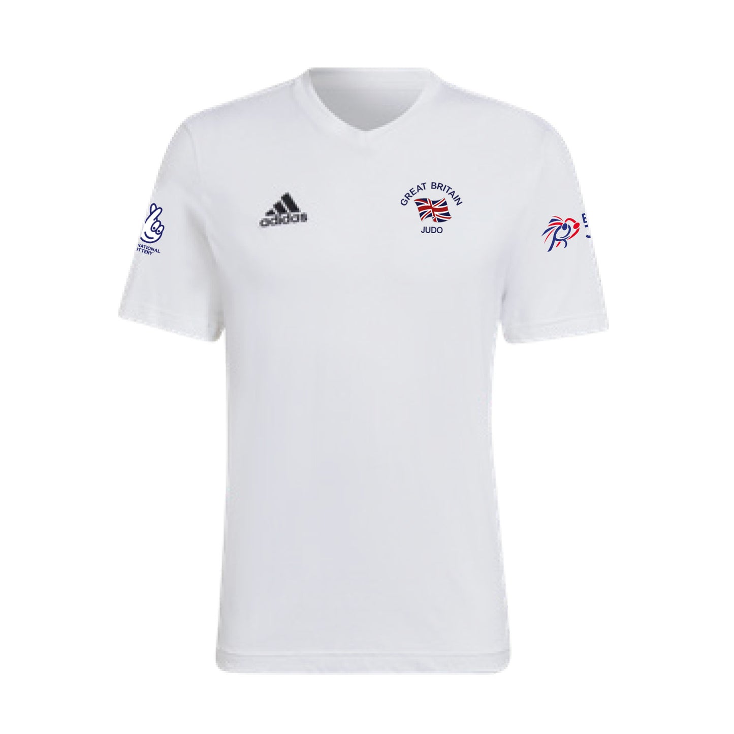 GBSTAFF Judo  Adidas Jersey T-shirt Ladies Staff