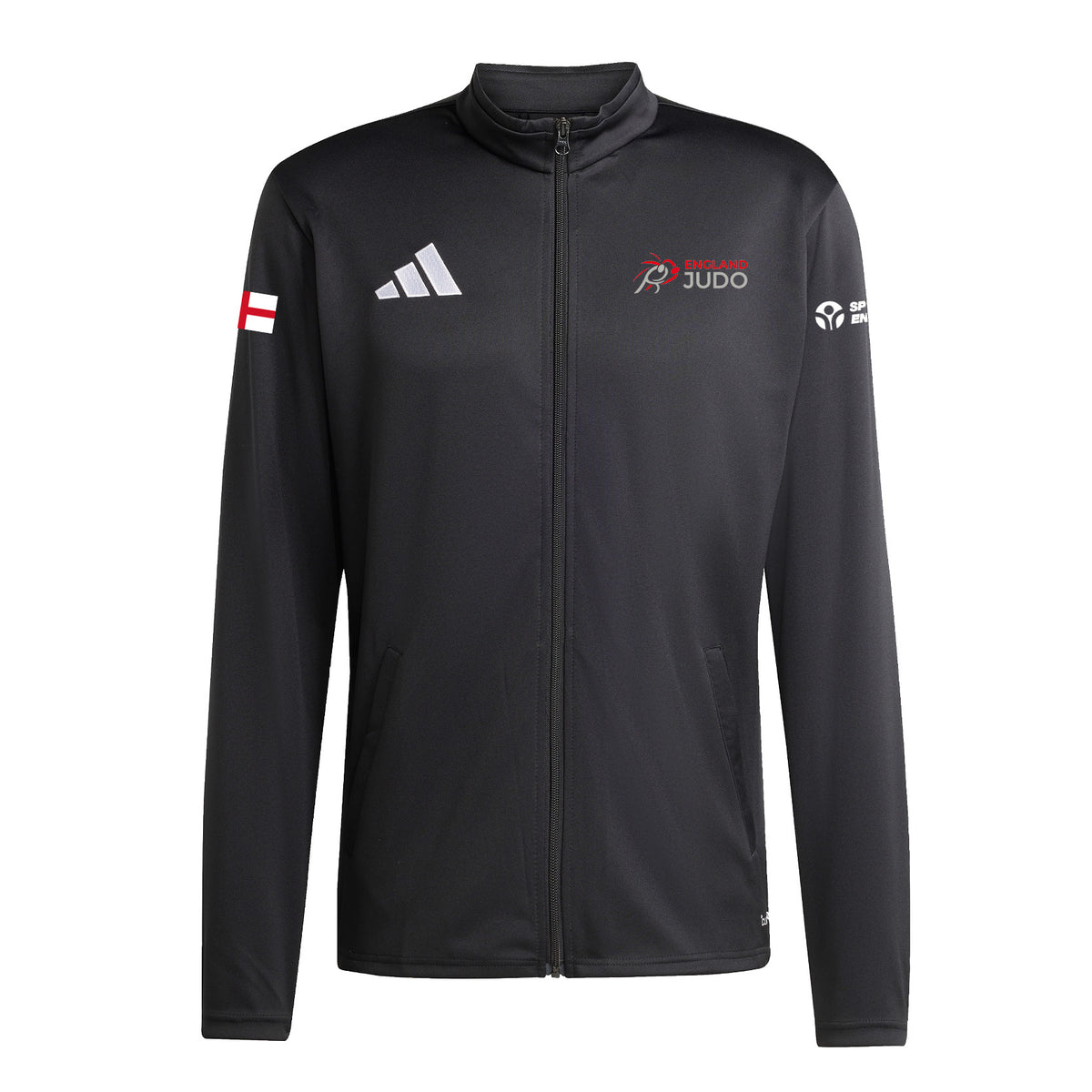 England Judo Full Zip Track Jacket Mens