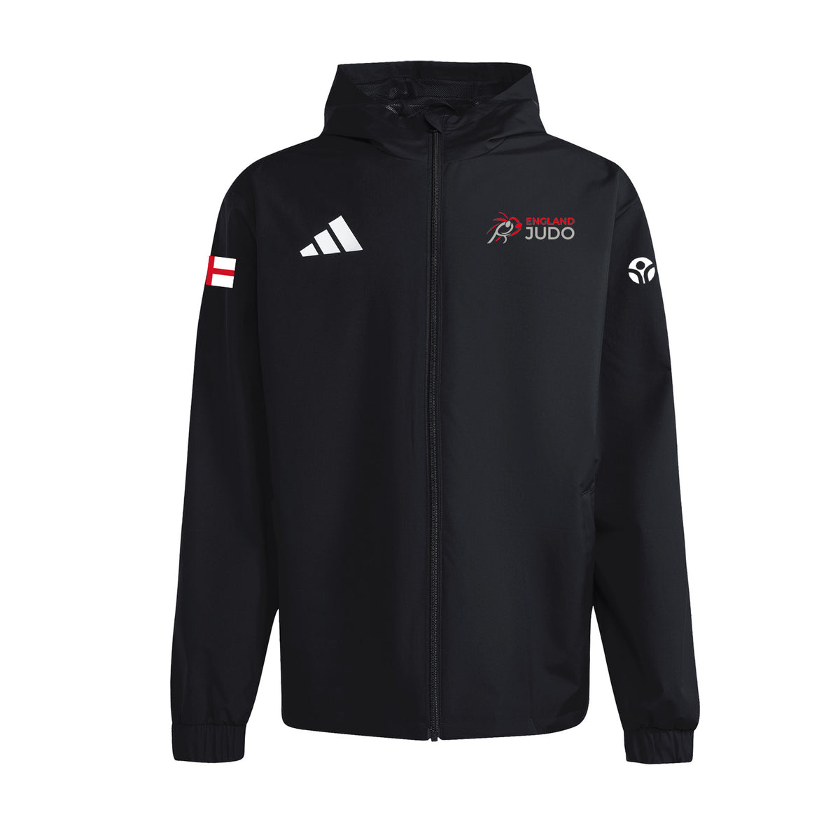 England Judo All Weather Jacket Unisex