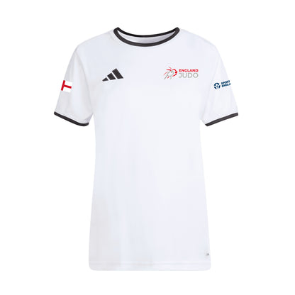 England Judo  Jersey T-shirt Ladies