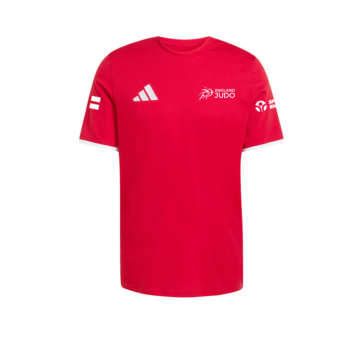 England Judo  Jersey T-shirt Mens