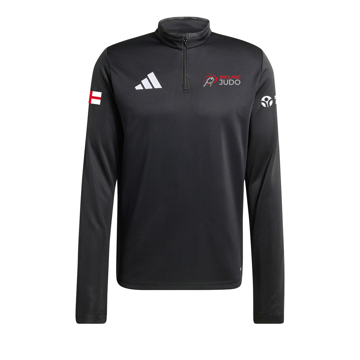 England Judo  1/4 Zip Training Top Top Mens