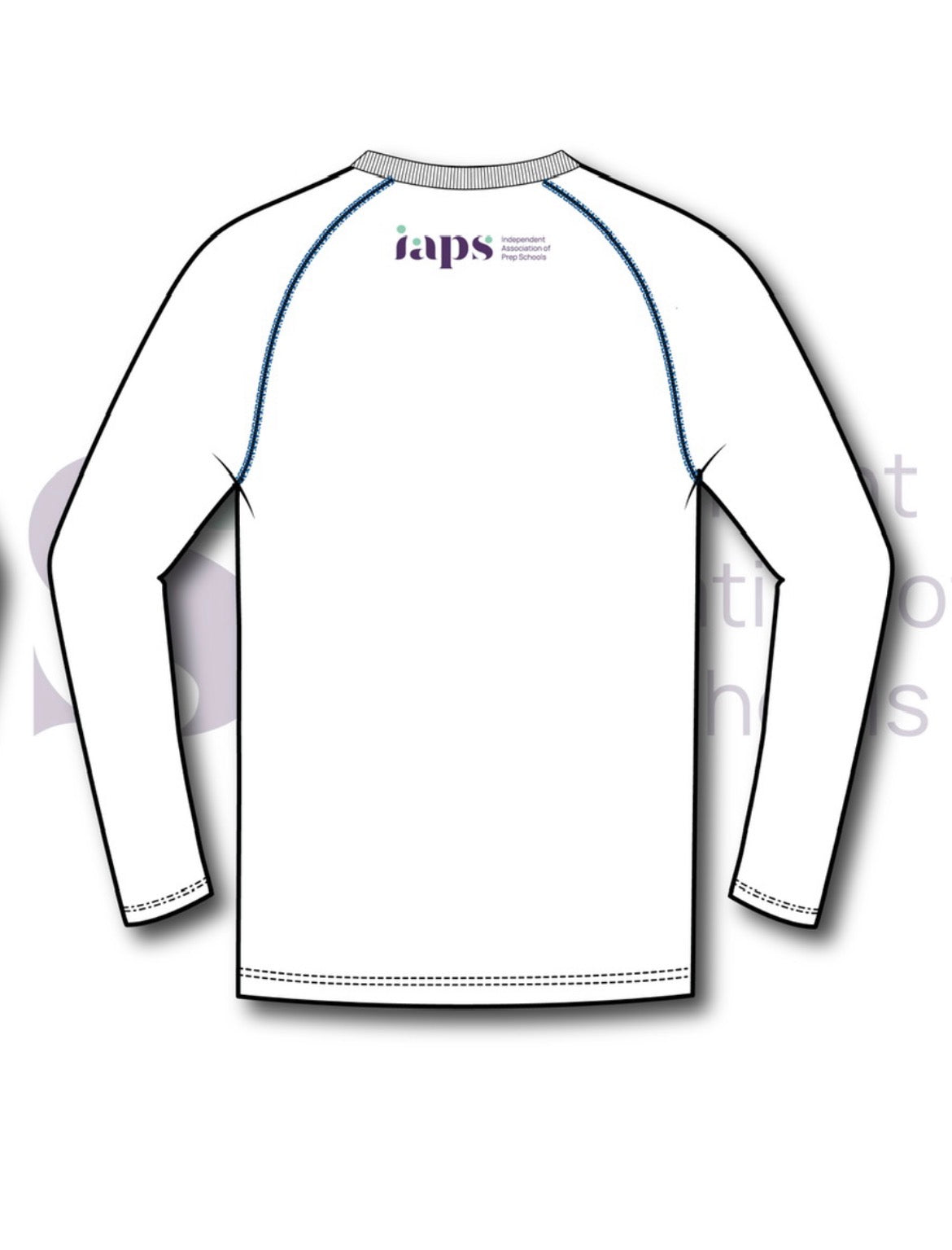 2026 IAPS Swimming Long Sleeve Rashie Event Finalist