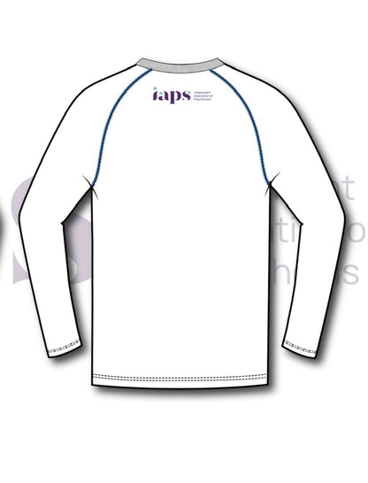 2026 IAPS Swimming Long Sleeve Rashie Event Finalist