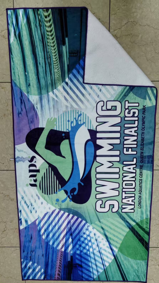 IAPS 2025 National Finalist Beach Towel