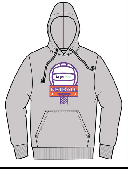 2025 IAPS  U11's Netball Finals Sports Competitor Names Hoodie