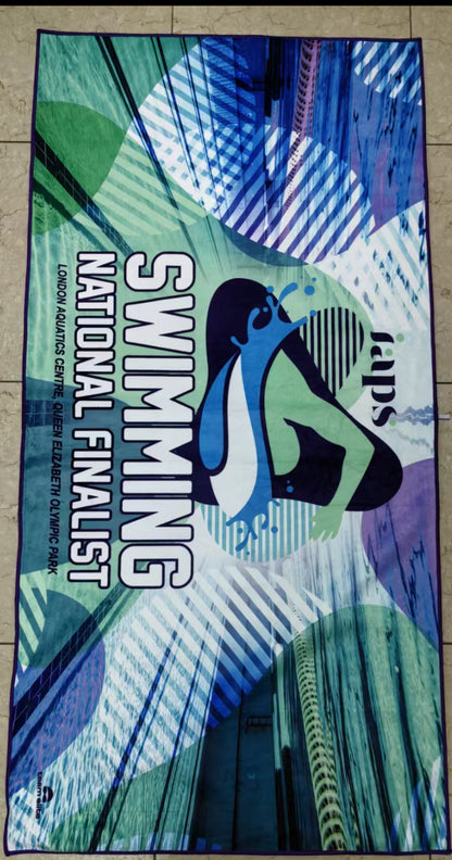 IAPS 2025 National Finalist Beach Towel