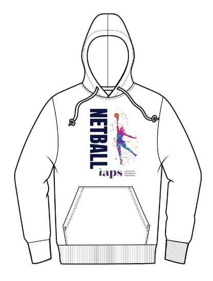 2026  IAPS  U11’s Netball Finals Sports Competitor Names Hoodie 19th March