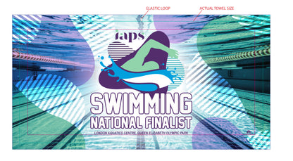 IAPS 2025 National Finalist Beach Towel