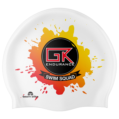 Digital Print Swim Caps