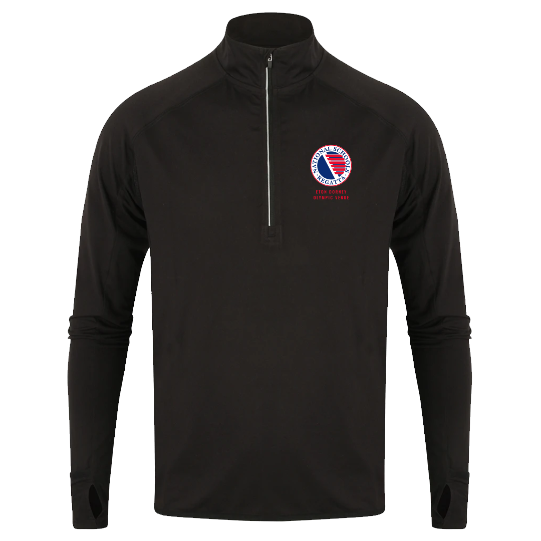 NSR Quarter Zip Sweater