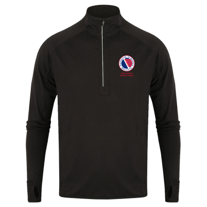 NSR Quarter Zip Sweater